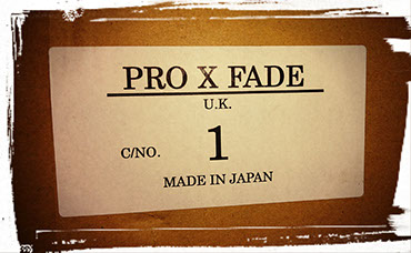 PRO X FADE | PRODUCTS